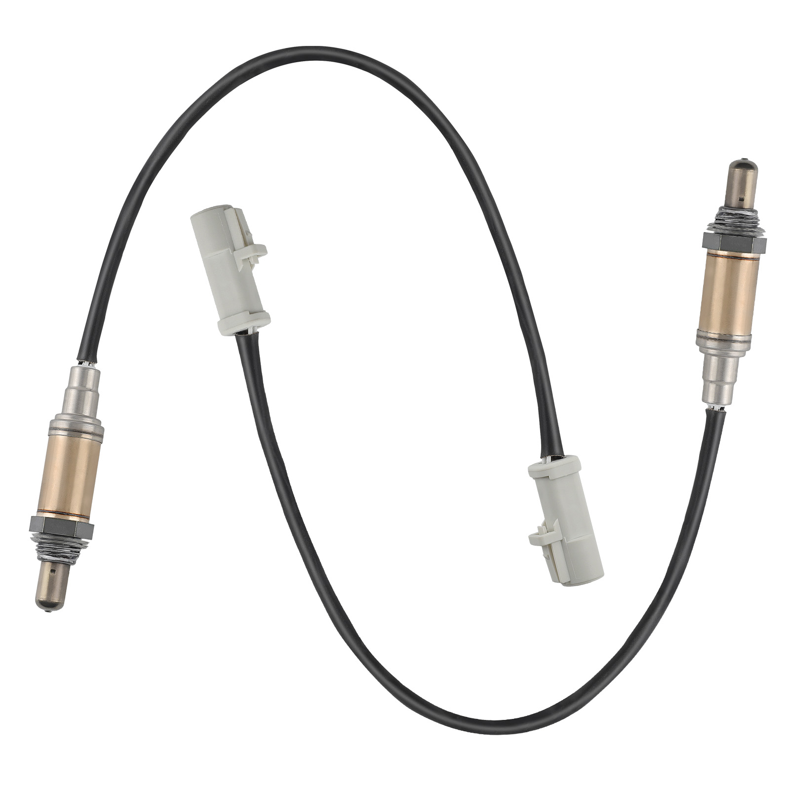 set of 2 Oxygen O2 Sensor For Ford Mustang Thunderbird 1994-1995 V6-3.8 15716